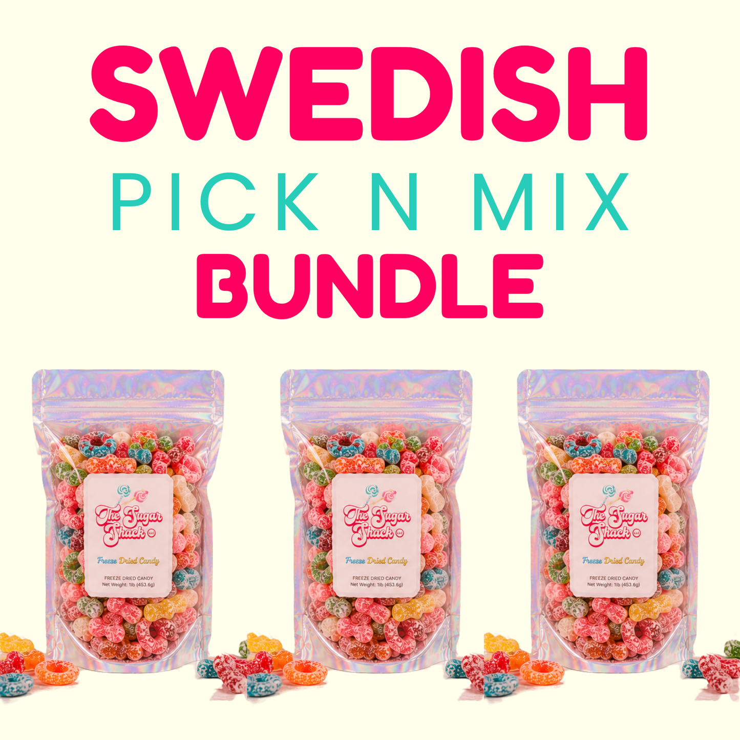 Swedish Pick N Mix Bundle