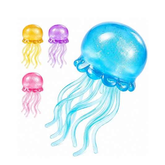 Jellyfish Squishy Toy