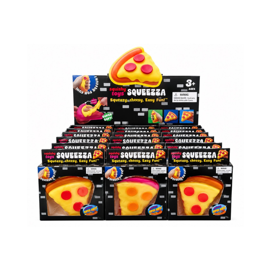 Pizza Slice Squishy Toy