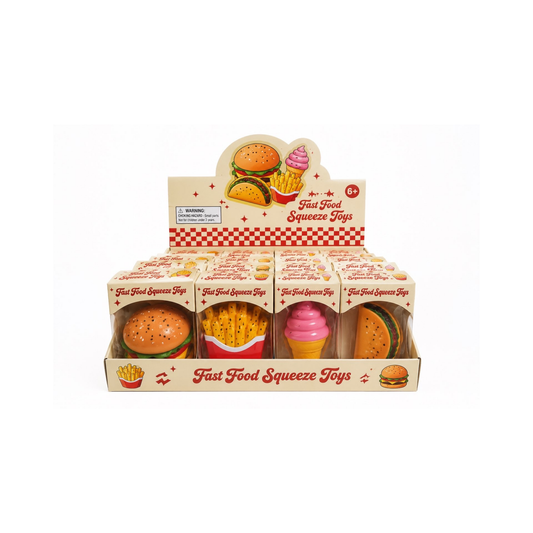 Fast Food Squishy Toy