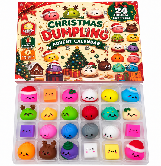 Christmas Advent Squishy Calendar