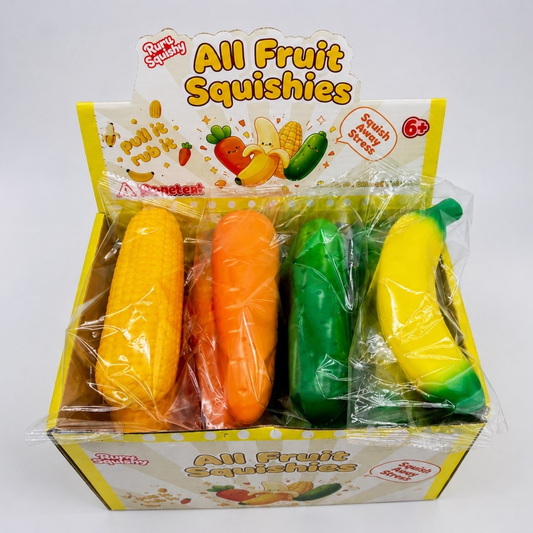 Fruit Variety Squishy Toy