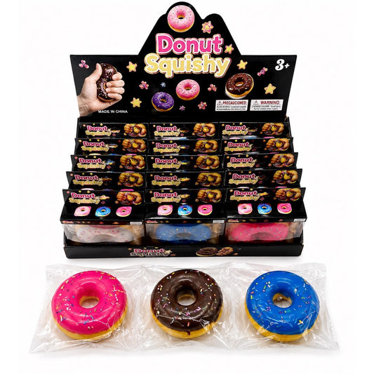 Donut Squishy Toy