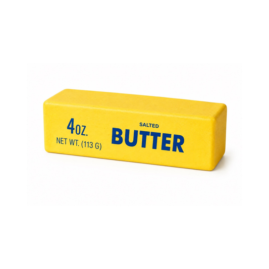 Slow-Rise Butter Squishy Toy
