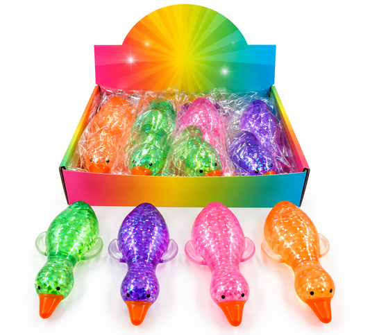 Sugar Gel Flat Duck Squishy
