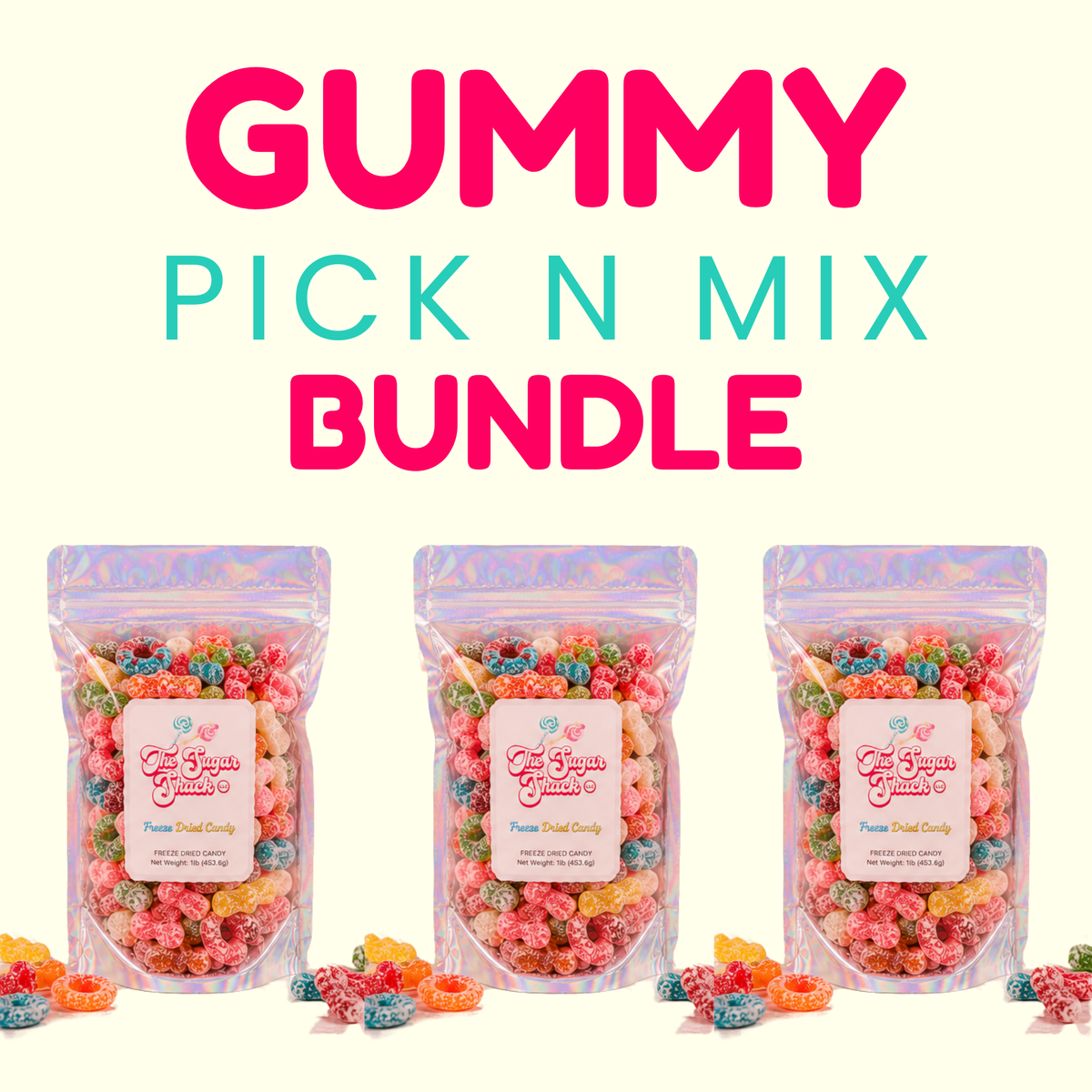 Gummy Pick N Mix Bundle