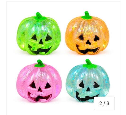 Sugar Gel Pumpkin Squishy