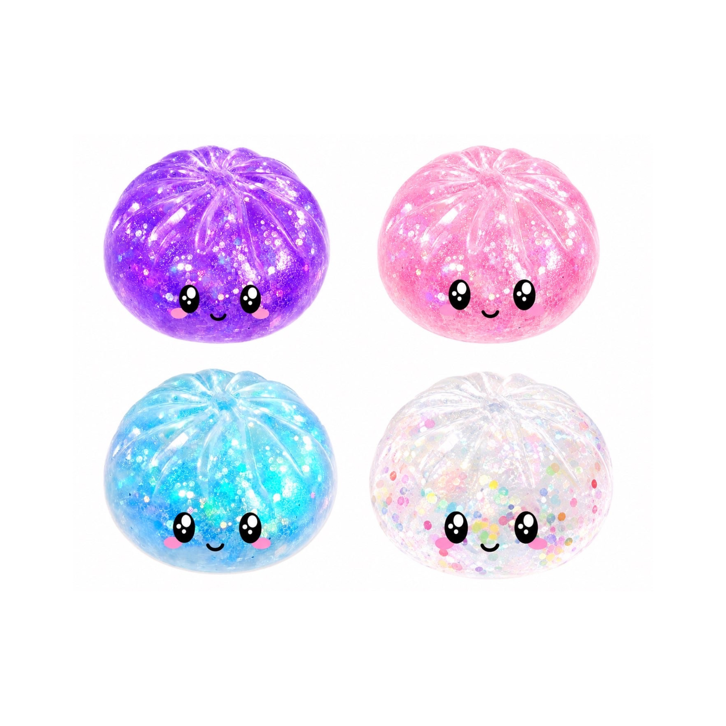 Mystery Glitter Dumplings "Ball"